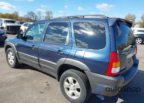 2003 Mazda Tribute z USA, uszkodzony, nr VIN ISAACWINKLEMAN